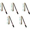 ISNATCH KIT 5PZ Batteria allarme AVS LS14500 pila 3,6V Formato AA, per rilevatore infrarosso spectrum
