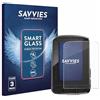 savvies 3 Pezzi Pellicola Vetro per Wahoo Elemnt Roam V2 GPS