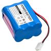 Seilylanka Batteria di ricambio per batteria agli ioni di litio Guoteng, 11,1 V, 6000 mAh, GT5000