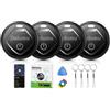 LocLynx Air Tracker Android, 4 Pezzi Tracker Tag Bluetooth Trova oggetti