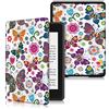 VOVIPO Custodia per Kobo Nia 6 - Custodia protettiva ultra sottile con funzione di riattivazione/sospensione automatica per Kobo Nia 6.0 pollici Ereader versione 2020-Butterfly