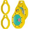GIOPUEY Cover Compatibile con Swatch Royal Pop, [2 Pezzi] Morbido TPU Silicone Case Protettiva, Ultra-Sottile Custodia - Yellow