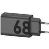 ropotec TurboPower 68W Caricatore rapido USB-C MC-682N SA18D60316 per Motorola TurboPower 68W USB-C MC-682N Adattatore Alimentatore di rete Edge 50 40 30 Moto G85 G84 G82 G73 G55 G54 G53 G52 G31 G23 G2 G2