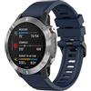 Shieranlee Fenix 7 Cinturino,22mm Quick-Fit Cinturino di Ricambio in Silicone per Garmin Fenix 5/Fenix 5 Plus/Forerunner 935/Fenix 6/Fenix 6 PRO/Fenix 7/Fenix 7 Solar/Fenix 7 Sapphire Solar