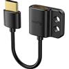 SMALLRIG Cavo Adattatore HDMI 4K A-A 14cm-3019