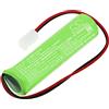 FYIOGXG Cameron Sino - Batteria per ELUBAT D-SC1800BTx2-MOLEX/5239, KRMT 23/43, Swiss 275 602 PN: ELUBAT 671817.009, 2000 mAh / 4,80 Wh