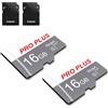 Bliksem 2 Pack Scheda di Memoria 16GB con Adattatore, Classe 10 UHS-I A1, Schede Di Memoria Alta Velocità per Fotocamera, Telefono, Tablet, Registratore Di Guida, PC (TF183 16GB)