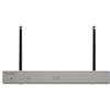 Cisco ISR 1100 Integrated Services Router con 8 porte Gigabit Ethernet, porta combinata WAN/SFP, 4 porte PoE o 2 porte PoE+, un anno di garanzia limitata (ISR-1100-POE4=)