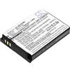 Cameron Sino CS-JBH105MC Batteria 1050mAh compatibile con [JVC] ADIXXION, ADIXXION Action, GC-XA1, GC-XA1BUS, GC-XA2 sostituisce BN-VH105, BN-VH105US