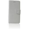 generale compatibile per ASUS ZENFONE GO ZB452KG X014D schermo 4.5 Copertura Custodia COVER case FLIP LIBRO stand GEL silicone morbida TPU eco pelle PORTAFOGLIO MAGNETICA porta carte bianco