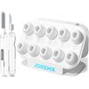 Joremx Gommini di ricambio (5Paia-Per AirPods Pro 3-Bianco-XS)