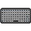 rieder Tastiera Wireless Bluetooth 5.2 Mini Tastiera Wireless 5 Pollici Schermo Retroilluminato Tastiera Ricaricabile per PC Android TV Box