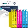 LCL Cartucce d'inchiostro compatible con 603 XL Sostituzione per Epson Expression Home XP-3100 XP-4100 XP-2100 XP-2105 XP-3105 Workforce WF-2810 WF-2830 WF-2835 WF-2850 XP4155(6-Pack)