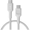 Green Cell Cavo USB-C 100 W PowerStream Ricarica Rapida PD Bianco, 30