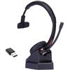 Ezdirect - Ezlight M890 mono con dongle USBA cuffia bluetooth - EZD-M890MB-USBAD