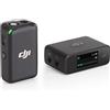 DJI Mic (1 TX + 1 RX), Microfono wireless, 250 m di distanza, Compatto e ultraleggero, Registrazione di 14 ore, Microfono wireless per PC, iPhone, Fotocamere, YouTube, Vlog, Live Stream