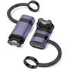 layajia Adattatore USB-C a Caricatore per orologi Garmin, Connettore Cavo Ricarica Tipo C per Garmin Fenix 8/8 Solar/7S/7X/E/6, Forerunner 955/965, Vivoactive 5/4S, Epix Pro 2, Instinct 2X - 2 Pezzi