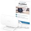 Waveform DualMini: Antenna per finestre MIMO 2x2 a basso profilo | Router e hotspot omnidirezionali 4G/5G | per Netgear M5 (MR5200) e M6 (MR6150 e MR6550), Orbi, Vodafone | Case e camper | Solo