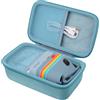 Khanka Custodia per Fotocamera Polaroid Go Gen 3/Gen 2/Go Mini,Blu