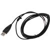 Vdaxvme Cavo USB di ricambio per mouse G300 G300S da 220 cm