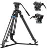 SIRUI SQ75 Treppiede video in fibra di carbonio con testa fluida S5X