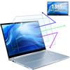 Protescreen [2 pezzi] 13,3 Pollici Protezione dello Schermo Anti-Luce Blu Aspetto 16:9 per Computer Portatile Protezione dello Schermo Compatibile con Lenovo/Acer/HP/DELL/Thinkpad/ASUS, Laptop Anti Graffio