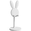 Generic Supporto per telefono coniglio - maniglie per telefono cellulare, accessori per cellulare | Supporto per telefono a di animale, supporto da scrivania a di coniglio, organizzatore