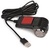 GONFEN HD 1080P 150° Visione Notturna Impermeabile Auto USB DVR Fotocamera da cruscotto Flauto dolce per Android 5.1+ Autoradios Funzionamento touch