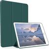 Figair Custodia per iPad Air 2 (Modello 2014), retro morbido in TPU, ultrasottile e leggera, smart con sonno e risveglio automatico, compatibile con iPad Air 2ª Generazione A1566/A1567, Verde Scuro