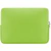 HotYou Custodia-borsa per laptop in neoprene con cerniera，37×26.5×1.5cm，Compatible with MacBook Pro 16/XPS 15/Legion 5 15-16 inch Laptops，Verde