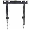 EcoPrice Staffa TV per Monitor LCD/LED da 23 a 60, Nero, Carico Massimo 35 kg, VESA 75x75-400 x 400 mm