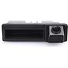 kalakass HD Maniglia del tronco Telecamera retromarcia colori visione notturna sistema parcheggio resistente agli urti compatibile con Audi A4 B7 8H Quattro 8P Baujahr A6 S4 B6 C6 4F 8E S3 A3 C7 4G 8K RS6