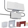 Joinfworld Kit di montaggio a parete per Starlink, router e alimentatore, con accessori di montaggio senza trapano per router V3 standard e Power Brick