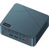 BOSGAME E2 Air 3501U Ryzen 5 Mini PC 8G DDR4 256G SATA SSD Triple Display