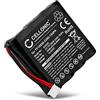 CELLONIC Batteria compatibile con Marshall Kilburn 1, TF18650-2200-1S4PA | 3400mAh, 14.4V, Ioni di Litio