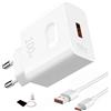 Hobeiy Caricatore 100W per Honor 400 Pro, 400 Lite, 400, 200 Pro - Alimentatore USB C 100W Rapido con Cavo 6A da 1m - Per Honor Magic Series e Modelli Compatibili