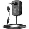 SUCIKORIO 12V 1A 12W Adattatore Accendisigari Presa Corrente Universale Convertitore Accendisigari Auto AC 220V a DC 12 Volt Trasformatore Adapter per Frigo Portatile, Aspirapolvere per Auto