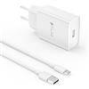 MKnenaJn Caricabatterie USB C rapido per Samsung Galaxy A16 A15 A14 A13 A12 4G/5G A06 A05S A04S A55 A54 A35 A34 A53 A33 A32 A52 A25 S24 S23 S2 S21 S20, compatibile Xiaomi, Huawei, Google ecc. con 2 m Cavo USB