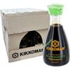 Kikkoman Dispenser Di Salsa Di Soia. (Meno Salato) 6X150 Ml. - 900 g