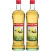 Pallini Sciroppo Di Vaniglia - 1000 ml (Confezione da 2)