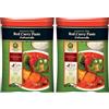NITTAYA - Pasta di curry rosso (vegan) - (1 X 400 GR) (Confezione da 2)