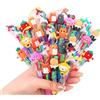 Chicpant 30 Bastoncini Mini Penne Bambini Regalo Feste Penna Multicolore | 4 in 1 Mini Penne a Sfera Multicolore Regali Compleanno Bambini Gadget Compleanno Bambini Regalini Fine Festa