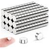 FINDMAG - 50 pezzi di magneti piccoli da 6 mm x 3 mm, magneti per frigorifero, magneti forti per lavagna magnetica, magnete piccolo, calamita per lavagna bianca per artigianato, foto, mappa