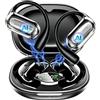 MAIJOFO 2026 Cuffie Traduzione Simultanea in 198 Lingue, 4 in1 Auricolari Traduttore Vocale Istantaneo Multilingue,Bluetooth 6.1 Wireless 80 ore con ENC Mics, Cuffie Traduzione Adatto per affari, viaggi