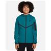 Nike Tech Fleece 2 Jr - Felpa - Blu