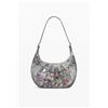 Desigual, Borsa denim media Disney, Donna, Nero, U