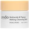 Ondo Beauty 36.6 Mini Multi-ACIDS & Papaya Clean BALM