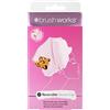 Brushworks Reversible Shower Cap - Leopard Pattern