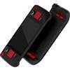 eXtremeRate Tasti Kit per Steam Deck LCD,Pulsante ABXY D-pad Trackpad Bumpers Trigger Grilletti Ricambio Accessori per Steam Deck LCD con Cacciaviti(NON Include Console)-Rosso Scarlatto