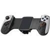 Puupaa Controller di gioco cablato con ventola di raffreddamento per telefoni cellulari, gamepad di raffreddamento a semiconduttore con joystick per dispositivi da 136-184 mm